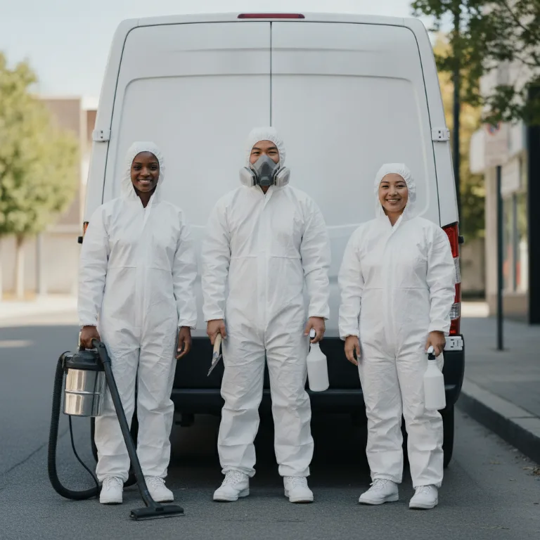 Asbestos Removal team in Iowa City
